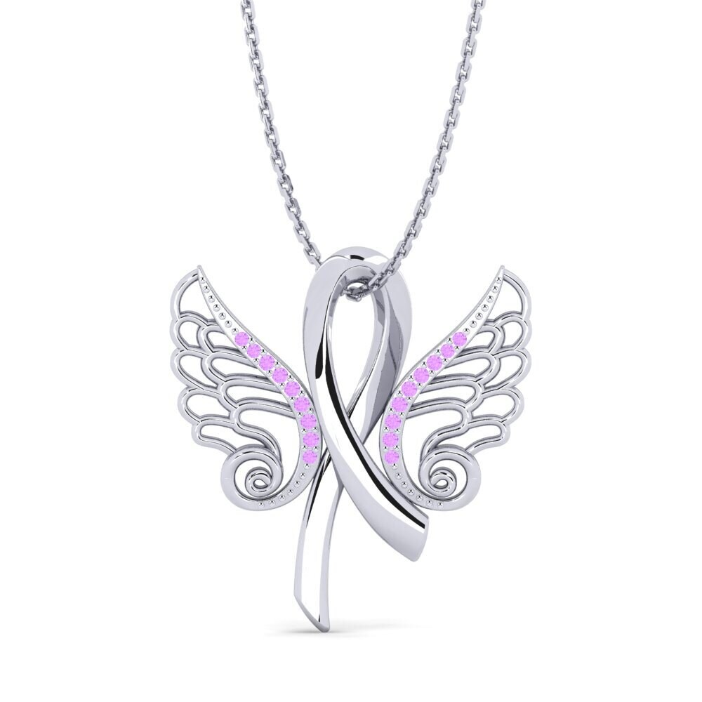 Amethyst Damen anhänger Udonis