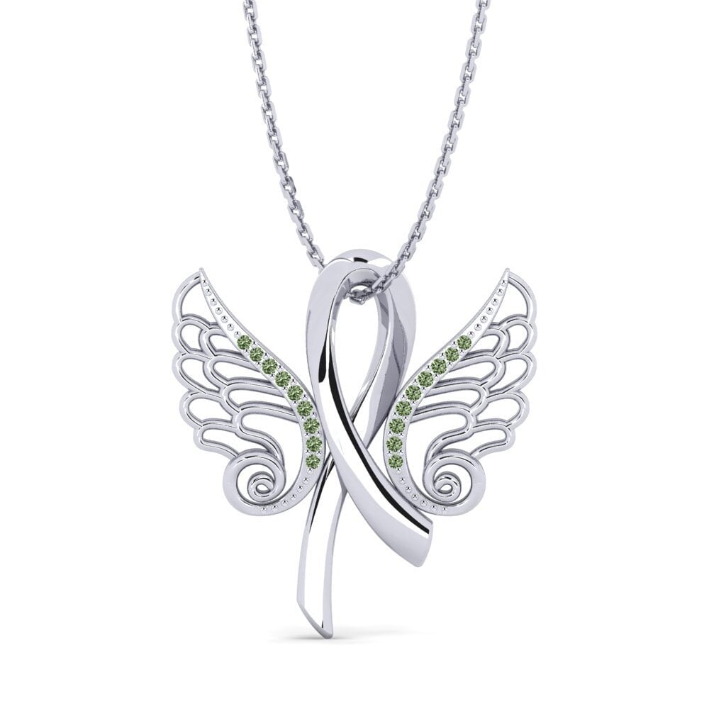 Diamant Vert Pendentif pour femme Udonis