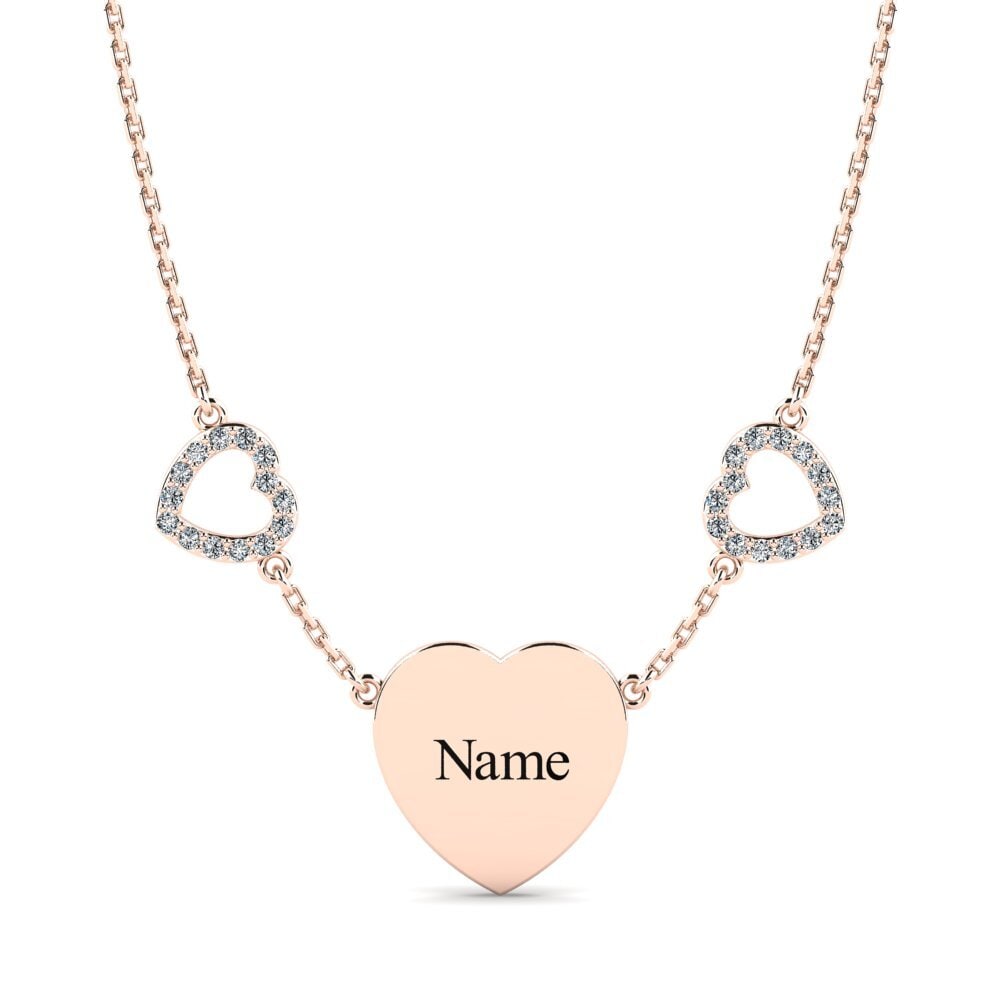 Zirconia Women's Necklace Vanya