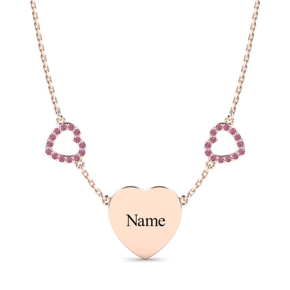 Rhodolite Garnet Women's Necklace Vanya