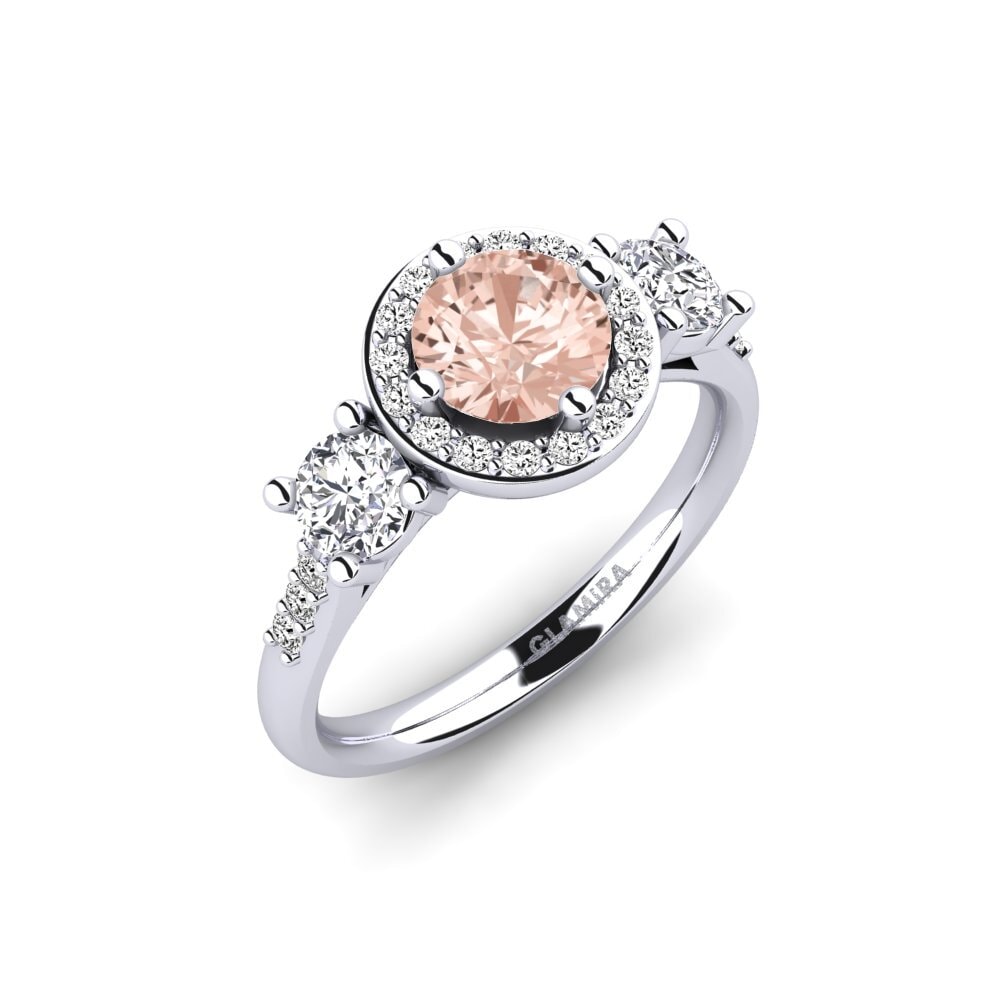 Morganite Engagement Ring Venetus