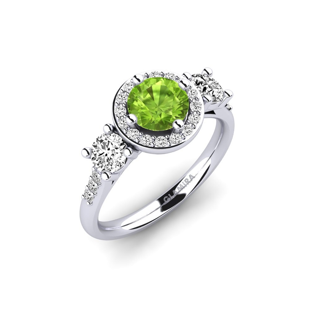 Peridoto Anello di fidanzamento Venetus