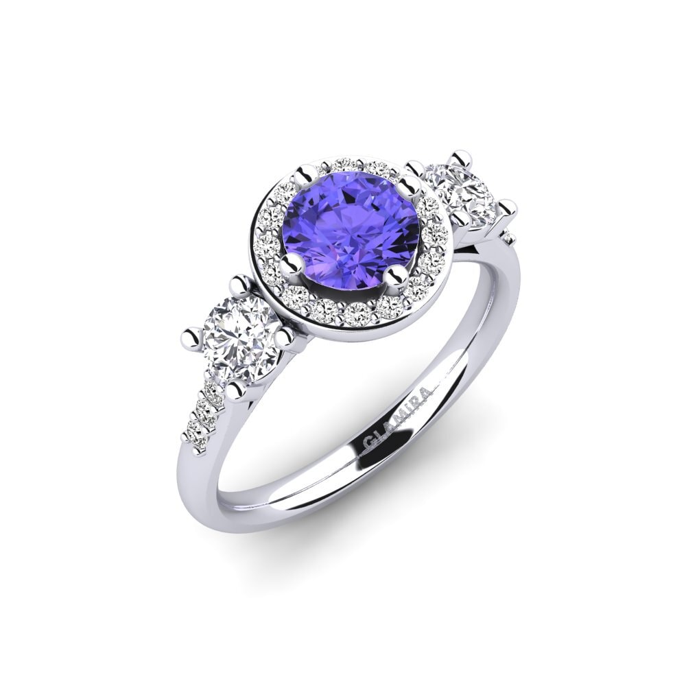 Tanzanite Engagement Ring Venetus