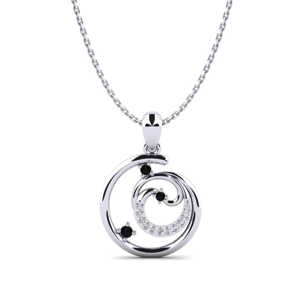 Black Sapphire Women's Pendant Ventura