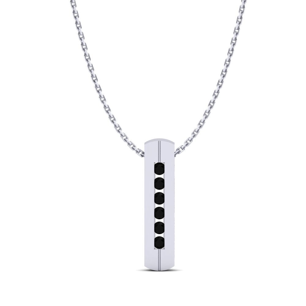 Black Onyx Women's Pendant Viola