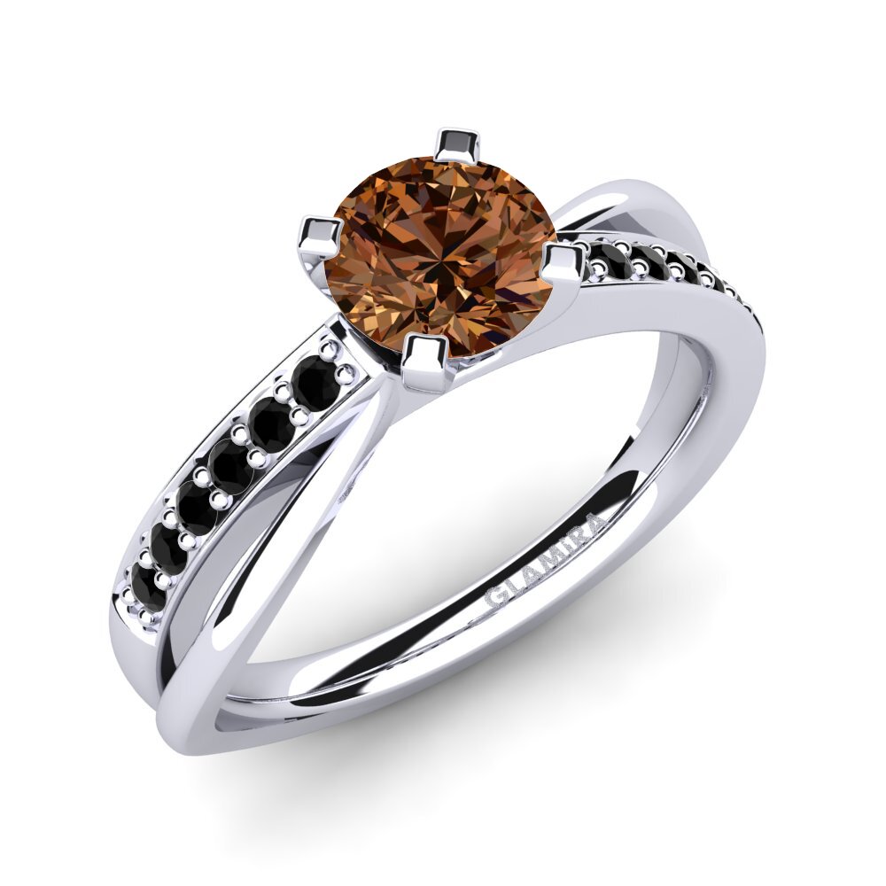 Engagement Ring Viviette 0.8 crt