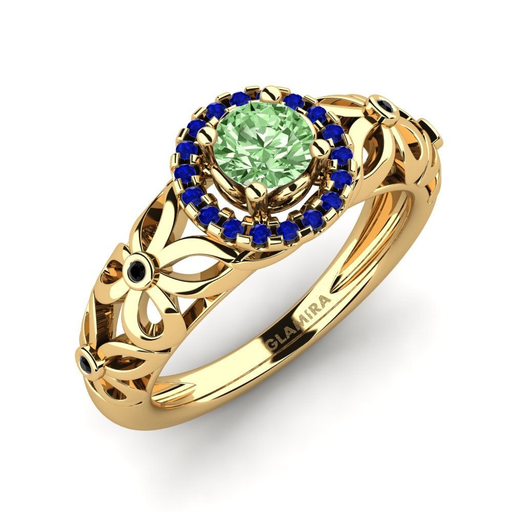 Anillo de compromiso Vivyan