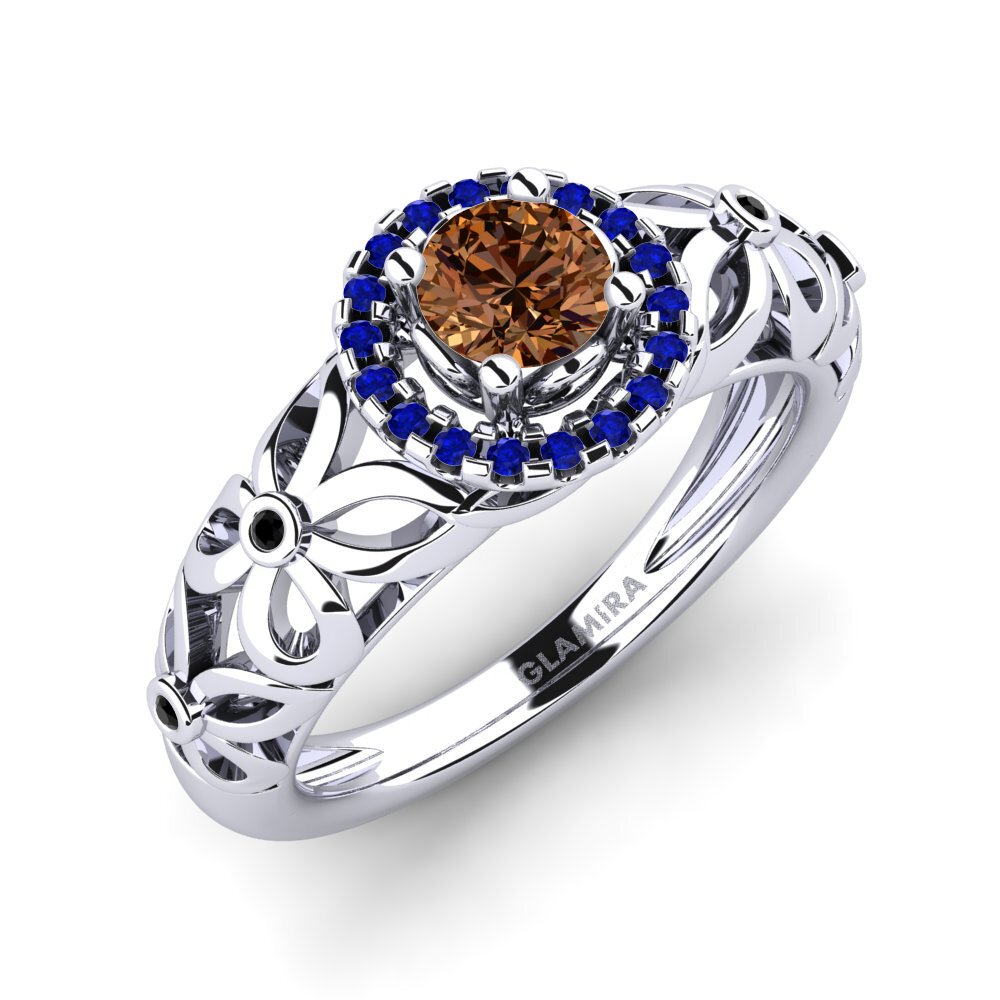 950 Platinum Engagement Ring Vivyan