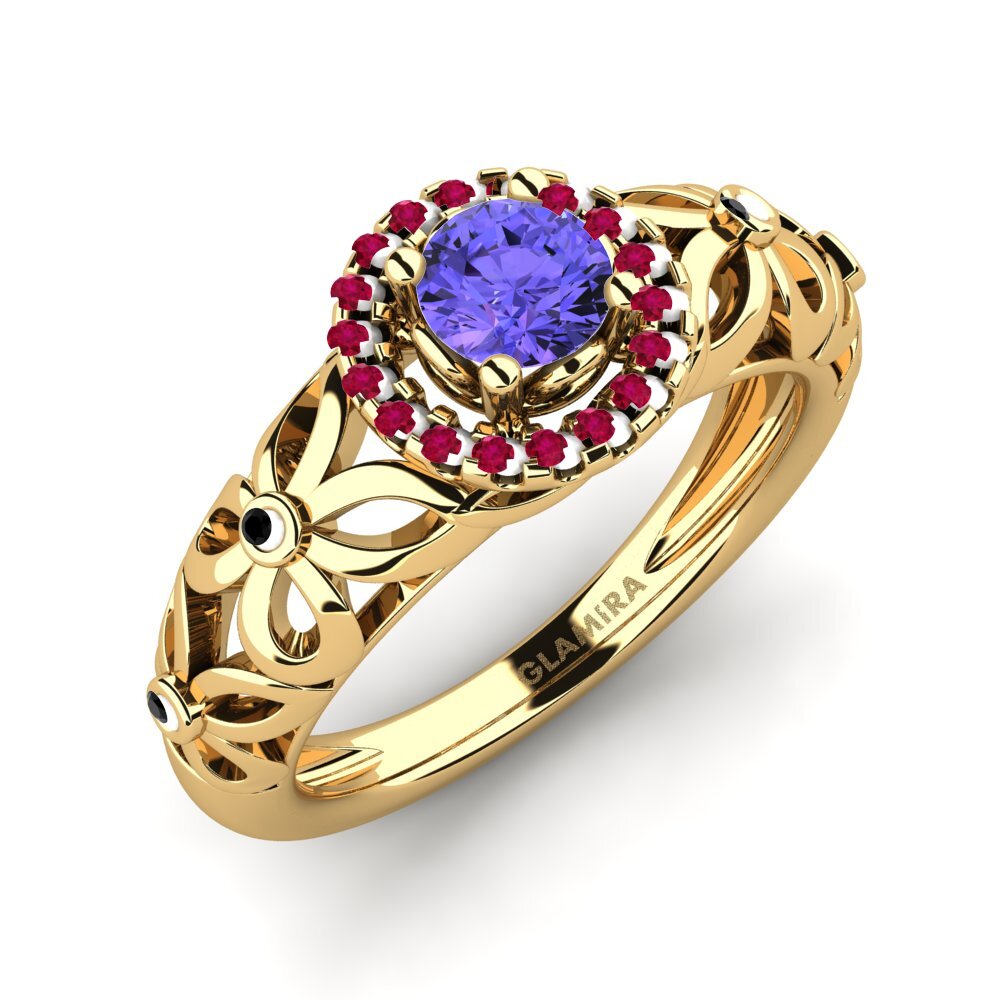 Tanzanite Engagement Ring Vivyan
