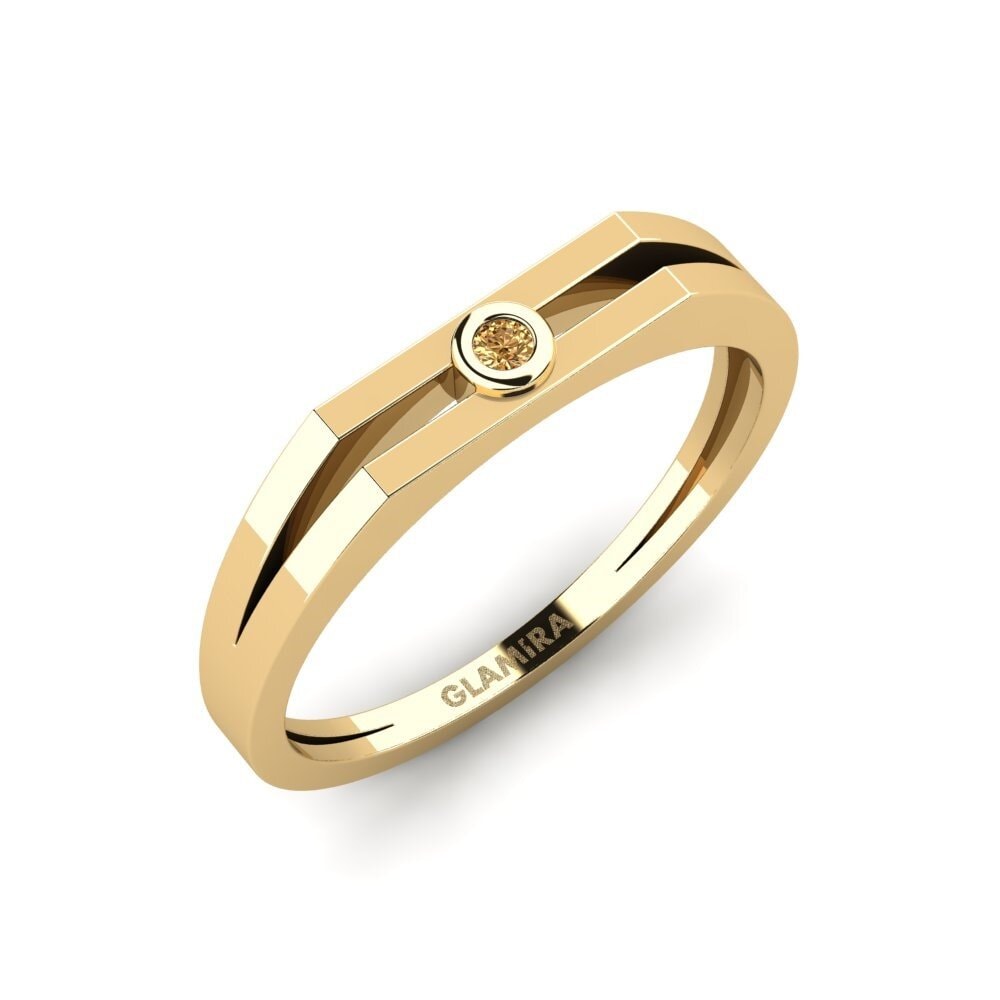 Brown Diamond Ring Amarielle