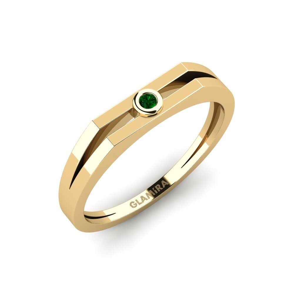 Green Zirconia Ring Amarielle