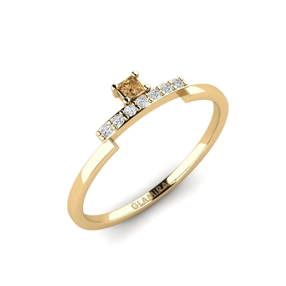 Brown Diamond Ring Bluffton