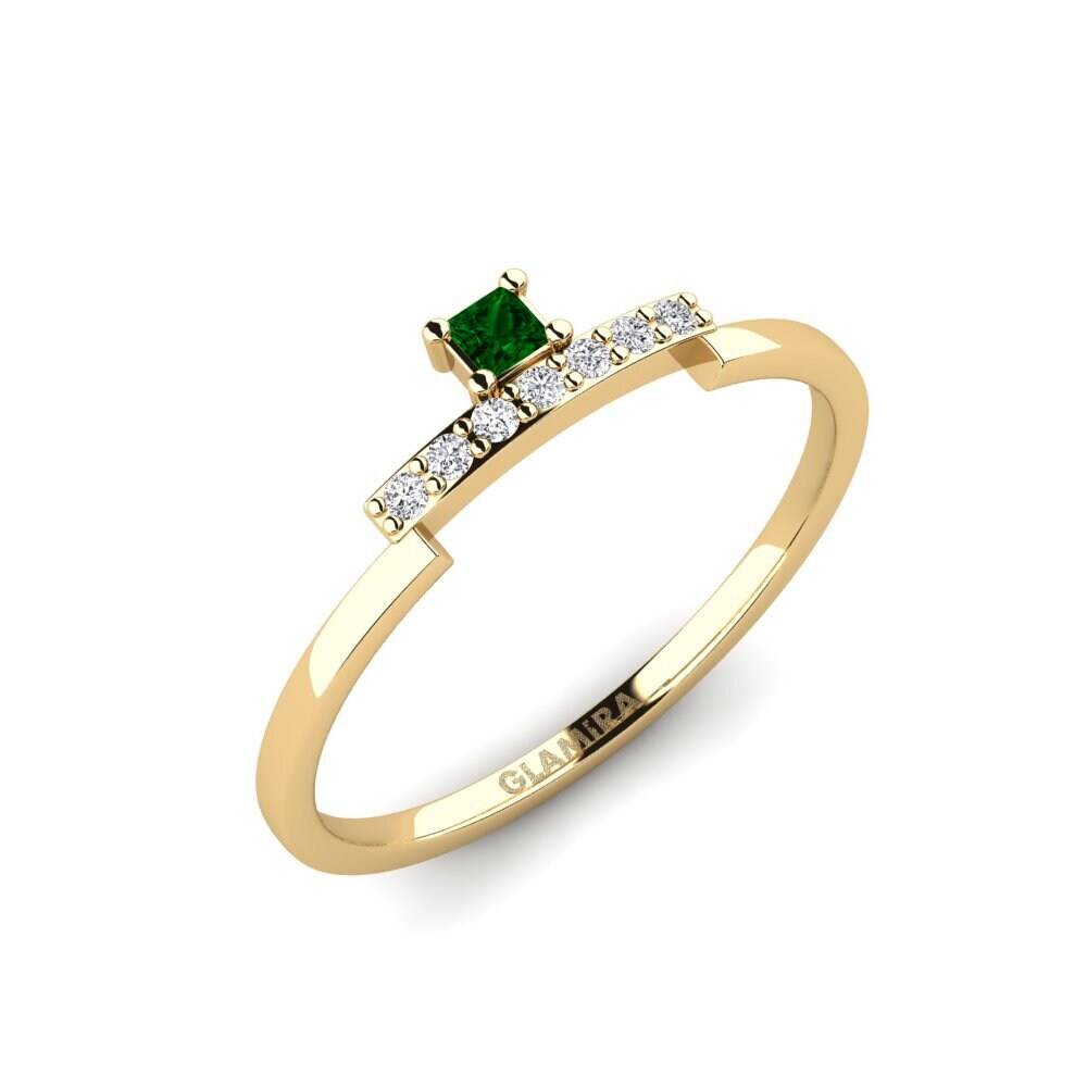 Green Zirconia Ring Bluffton