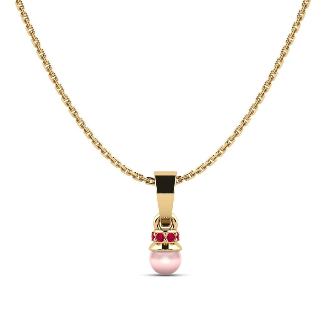 Ruby Women's Pendant Bordetella