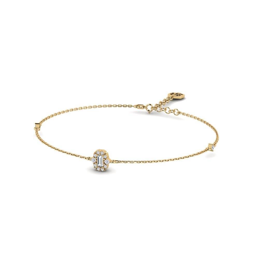 Zirconia Women's Bracelet Brecon