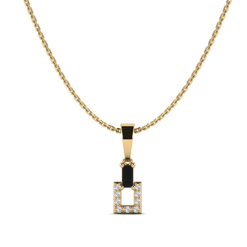 Black Sapphire Women's Pendant Callanish