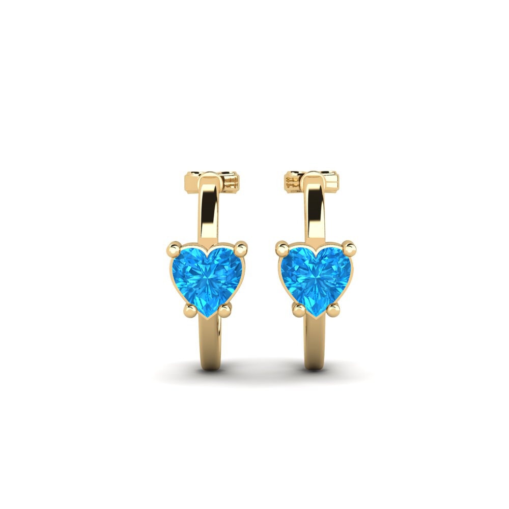 Blue Topaz Women's Earring Celineas