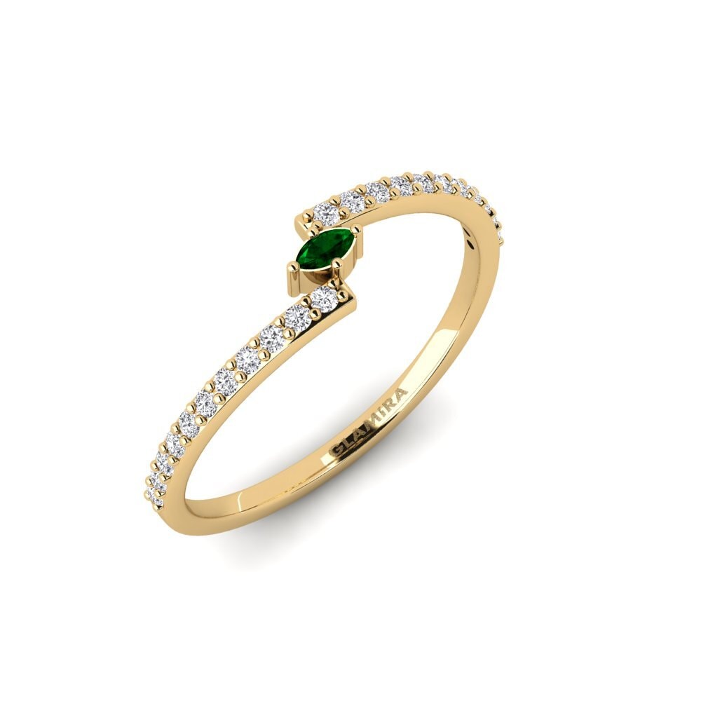 Green Zirconia Ring Dornie