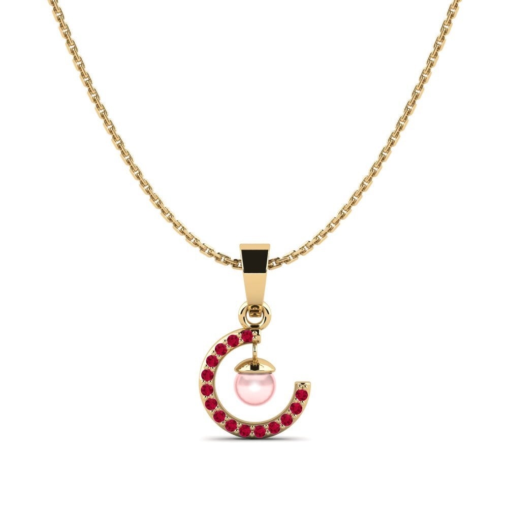 Ruby Women's Pendant Eikenella