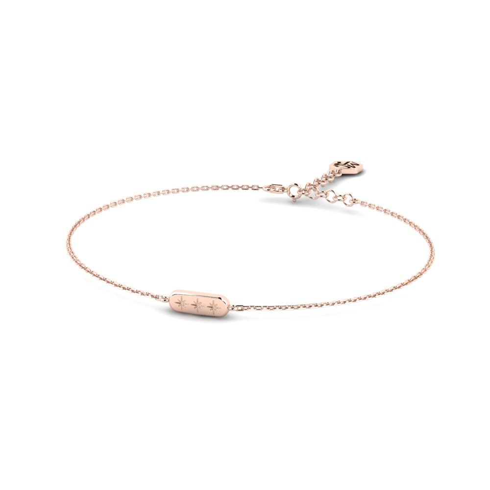 14ct Rose Gold Bracelet Elaurea