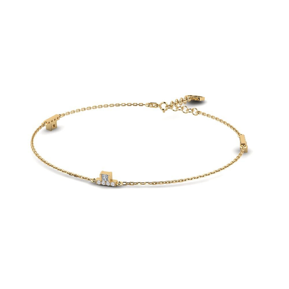 Zirconia Women's Bracelet Halvergate