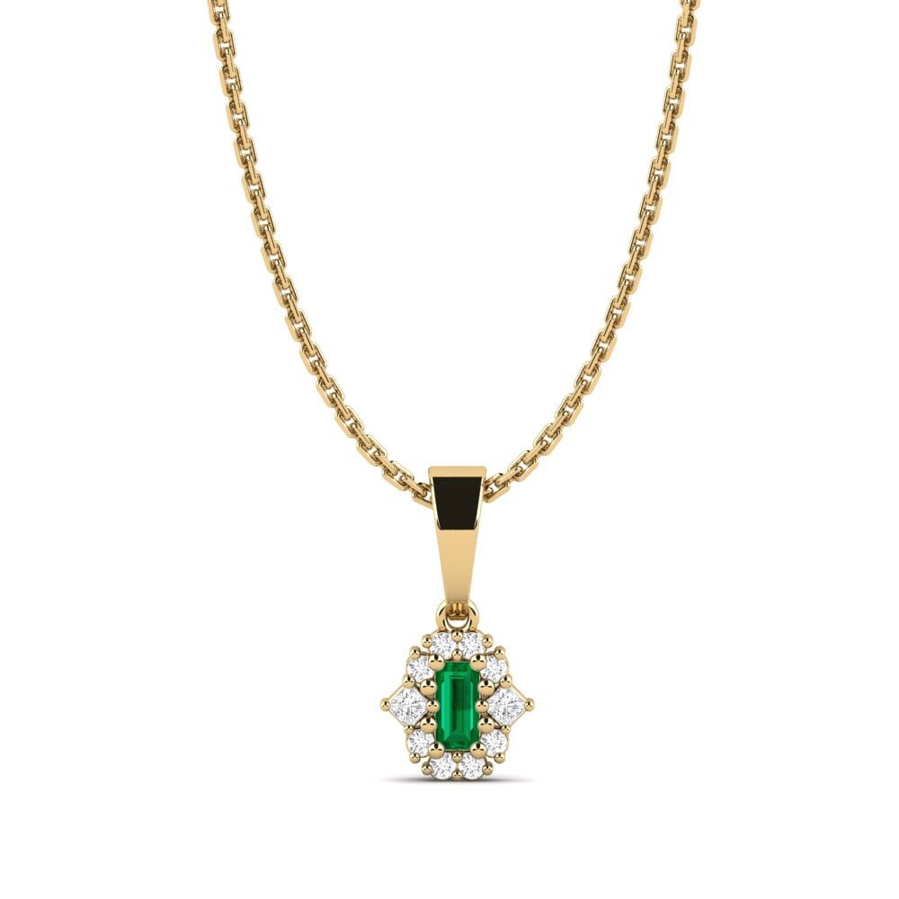 Green Zirconia Women's Pendant Kennacraig