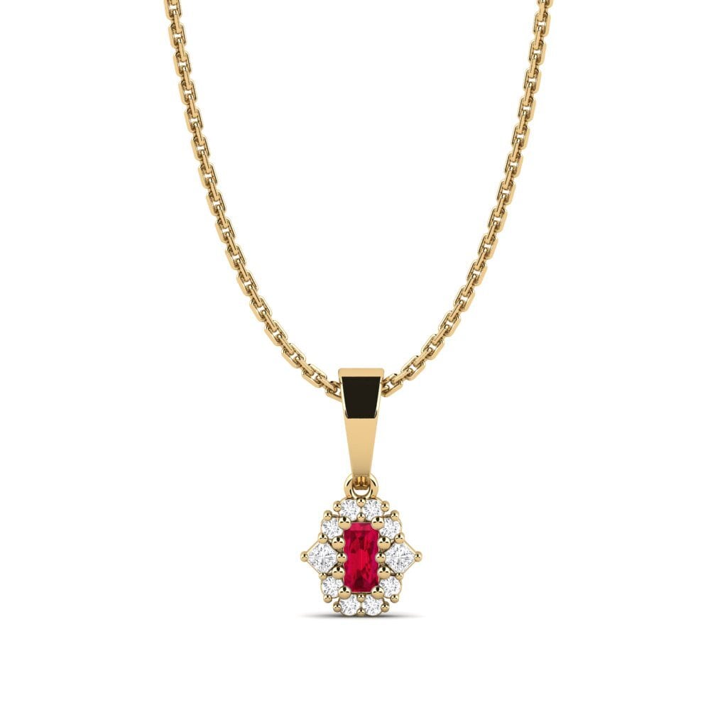Ruby Women's Pendant Kennacraig