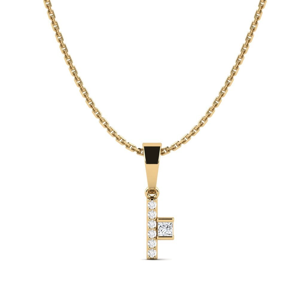 diamond-zirconia Women's สร้อยคอ Kilmahog