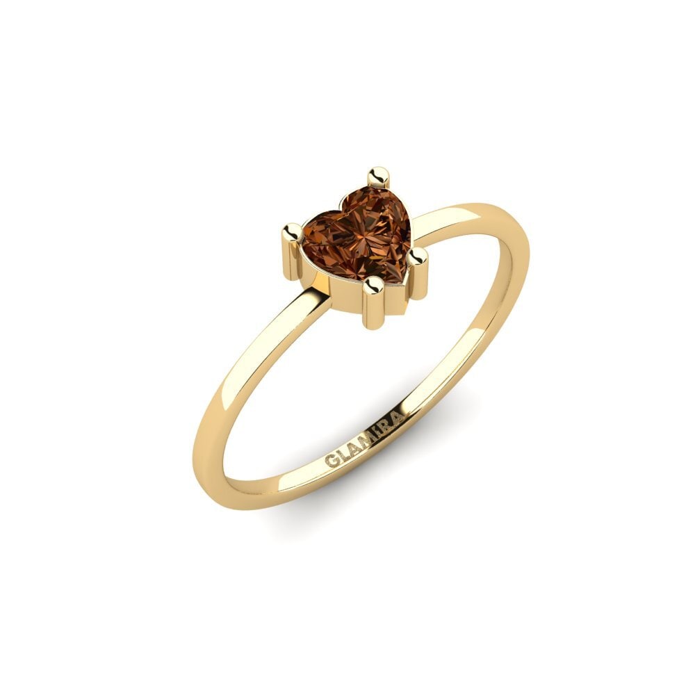 Brown Diamond Ring Liorae