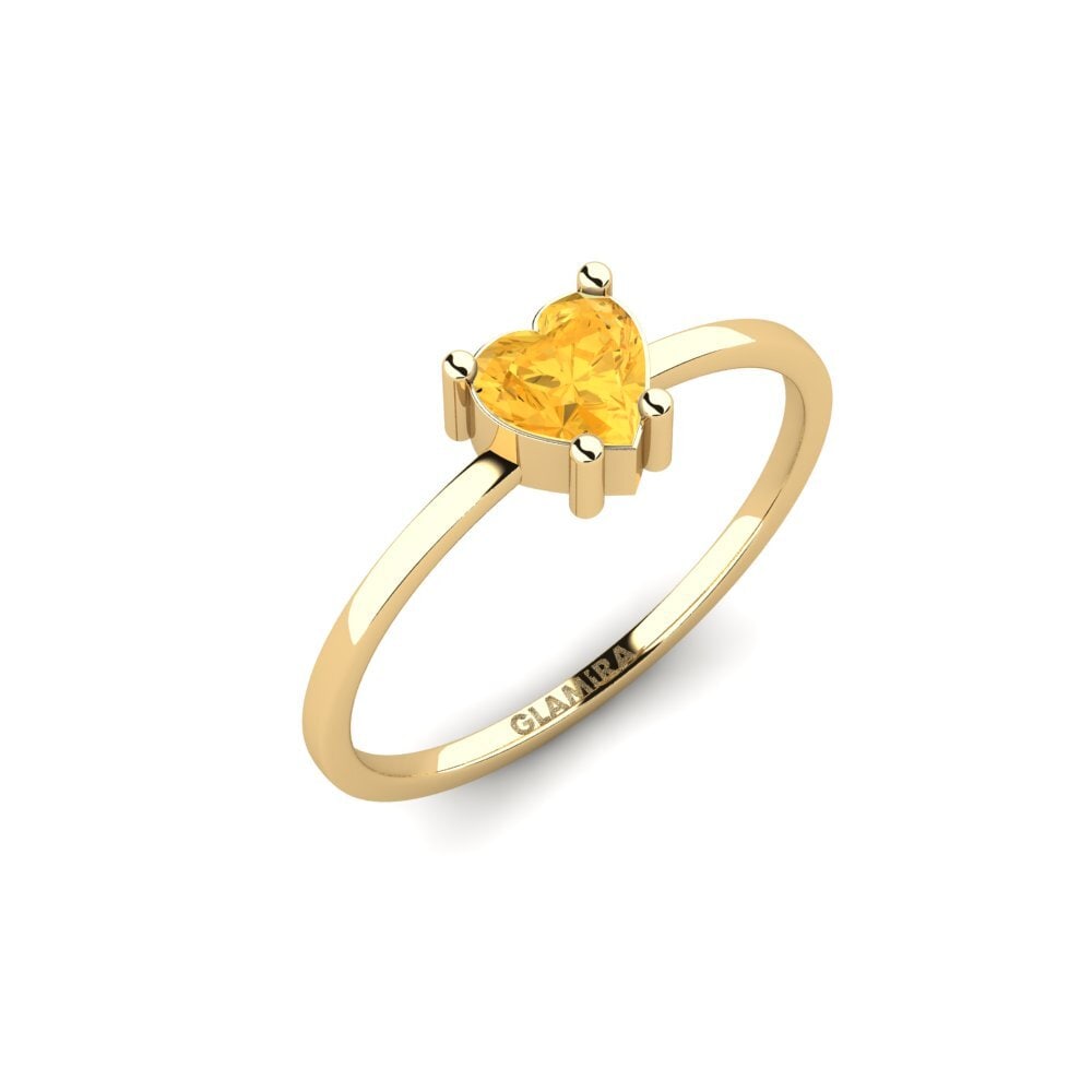 Citrine Ring Liorae