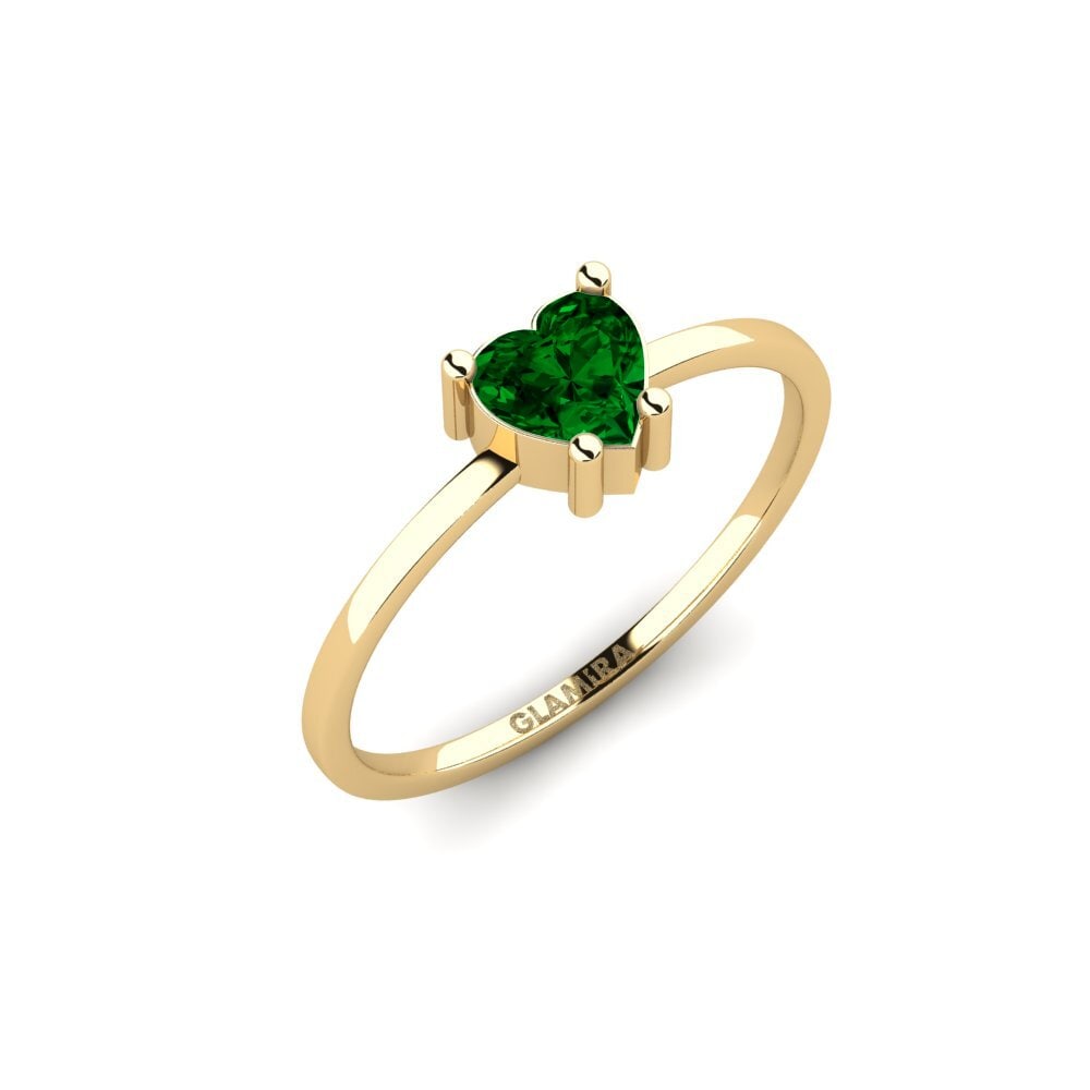 Green Zirconia Ring Liorae