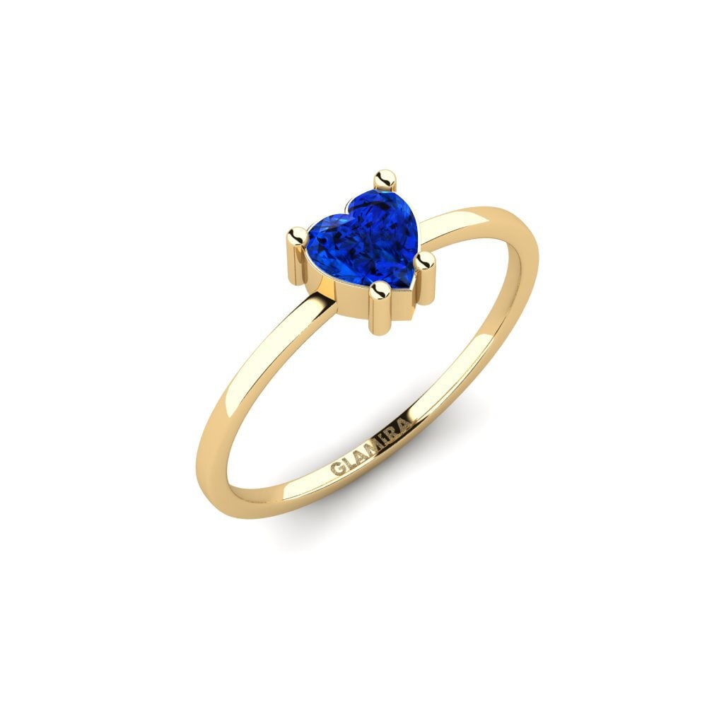Sapphire (Lab Created) Ring Liorae