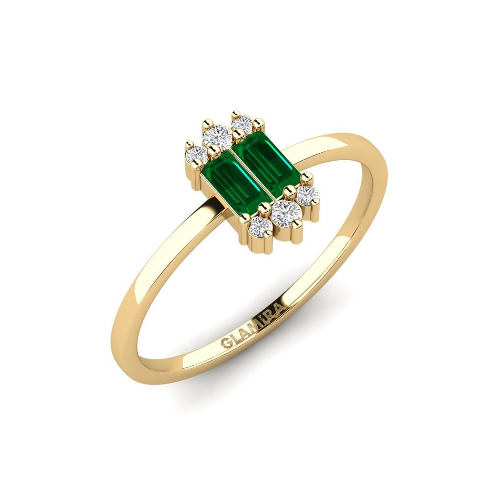 Green Zirconia Ring Metlika