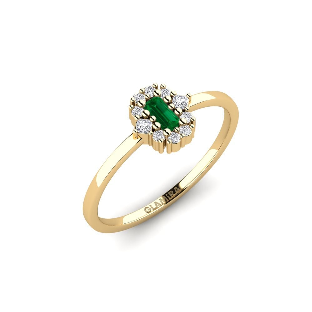 Green Zirconia Ring Radgona