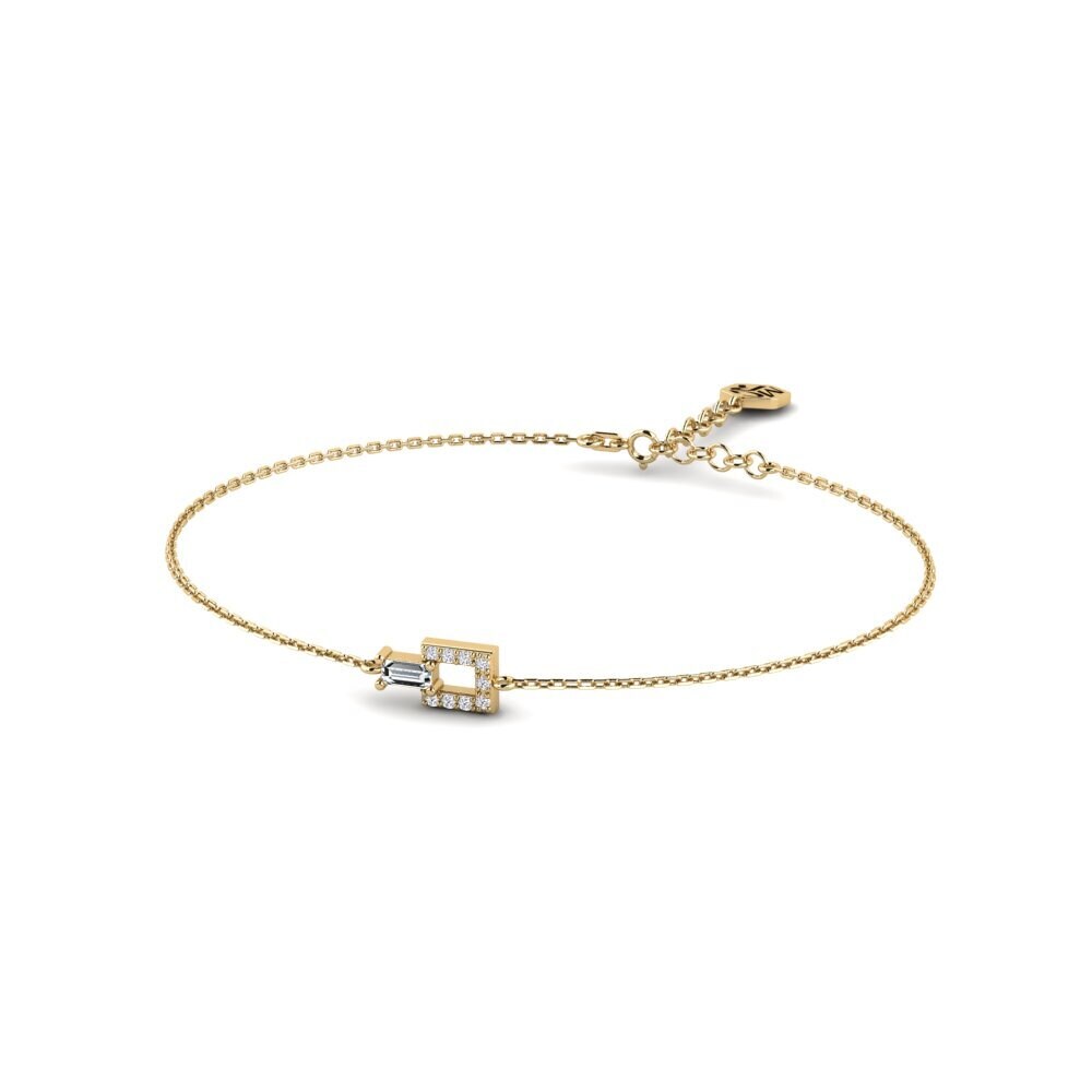 Zirconia Women's Bracelet Stornoway