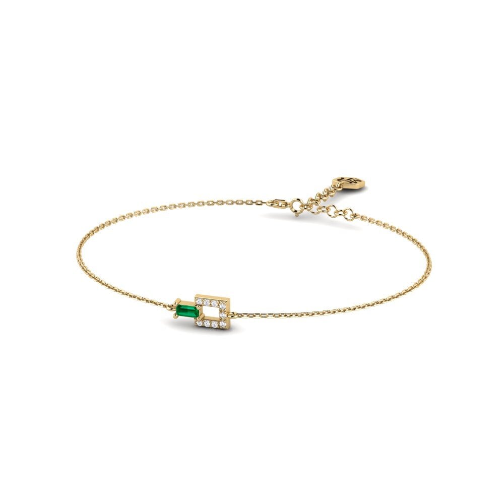Circonita Verde Pulsera de Mujer Stornoway