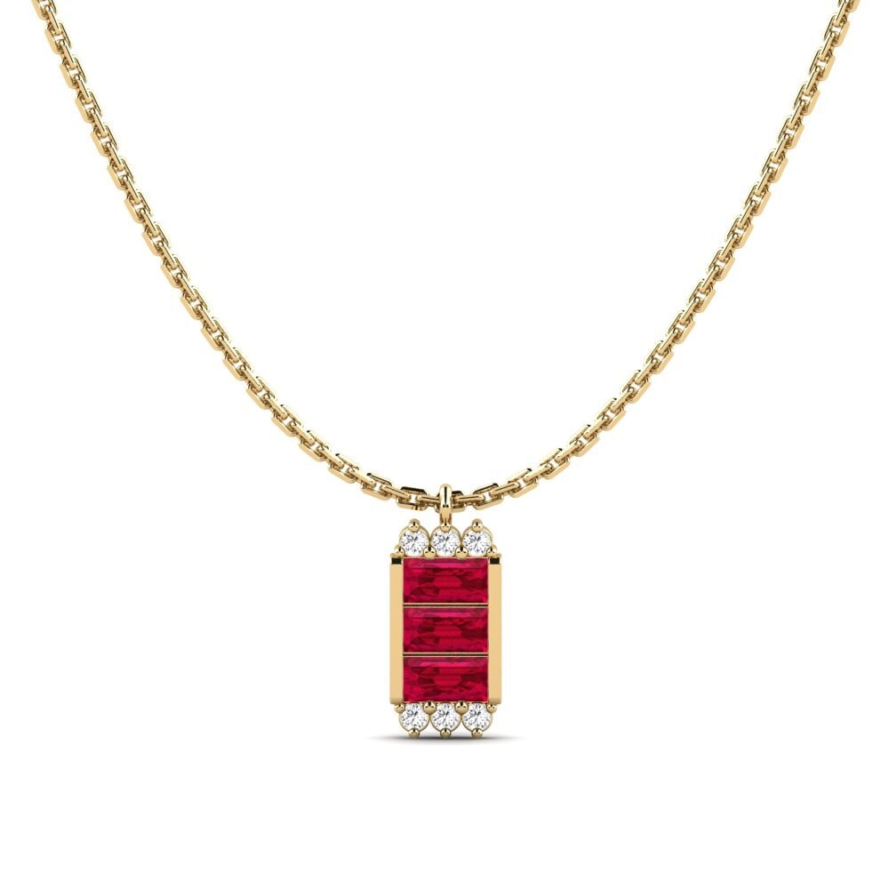 Ruby Women's Necklace Tarbert