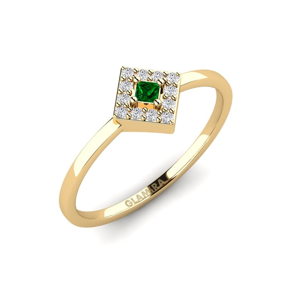 Green Zirconia Ring Tolmin
