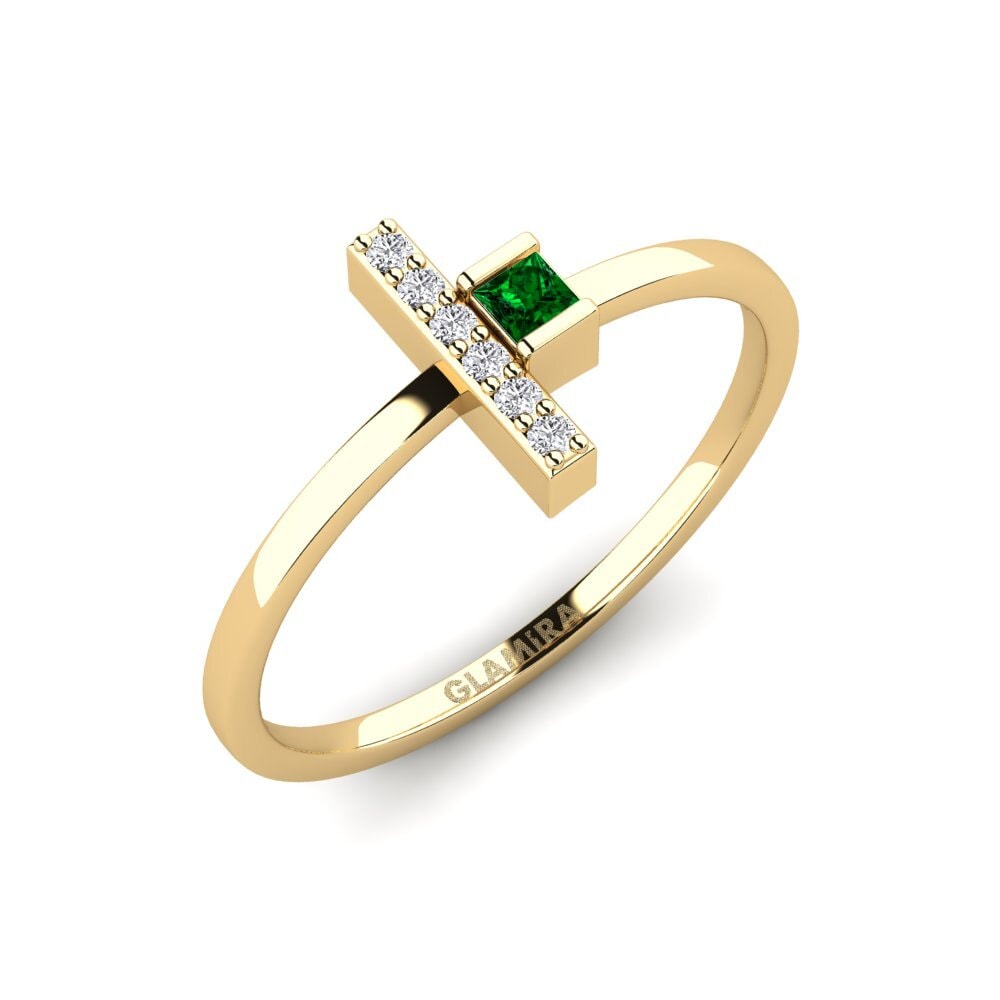 Green Zirconia Ring Torquay