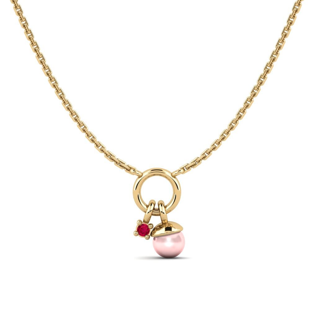 Ruby Women's Necklace Tularensis
