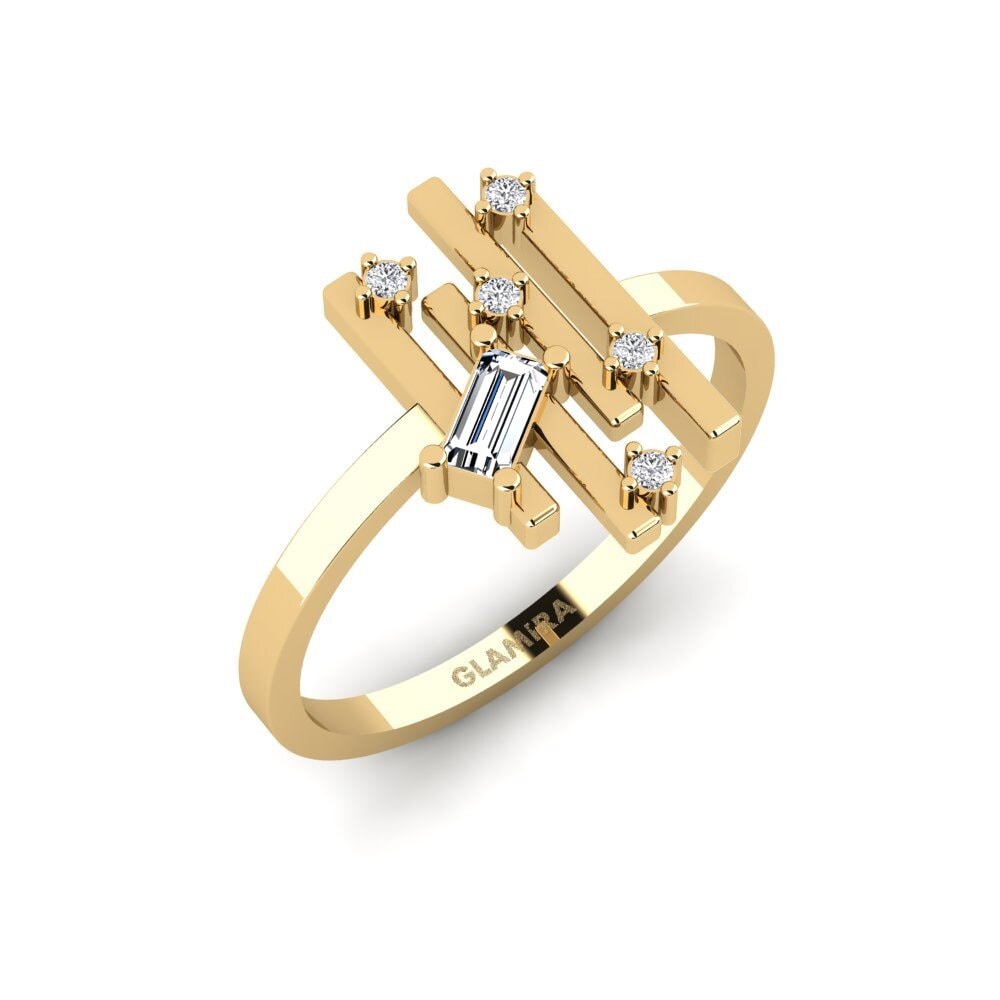 Zirconia Ring Yakaza