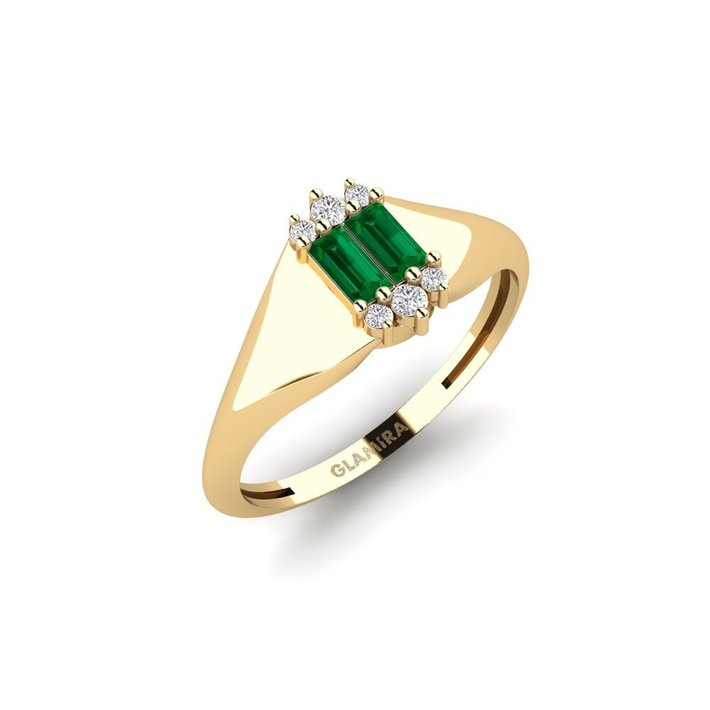 Green Zirconia Ring Zelezniki
