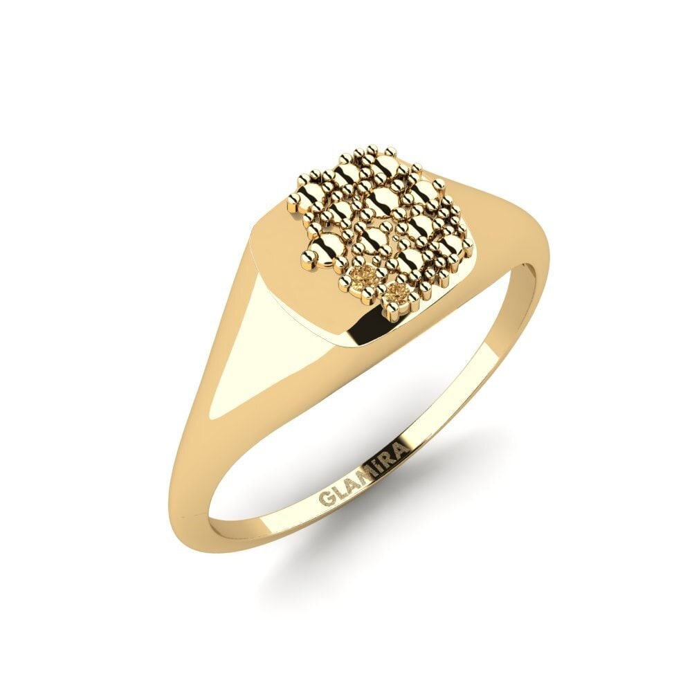 Brown Diamond Ring Aubrelle