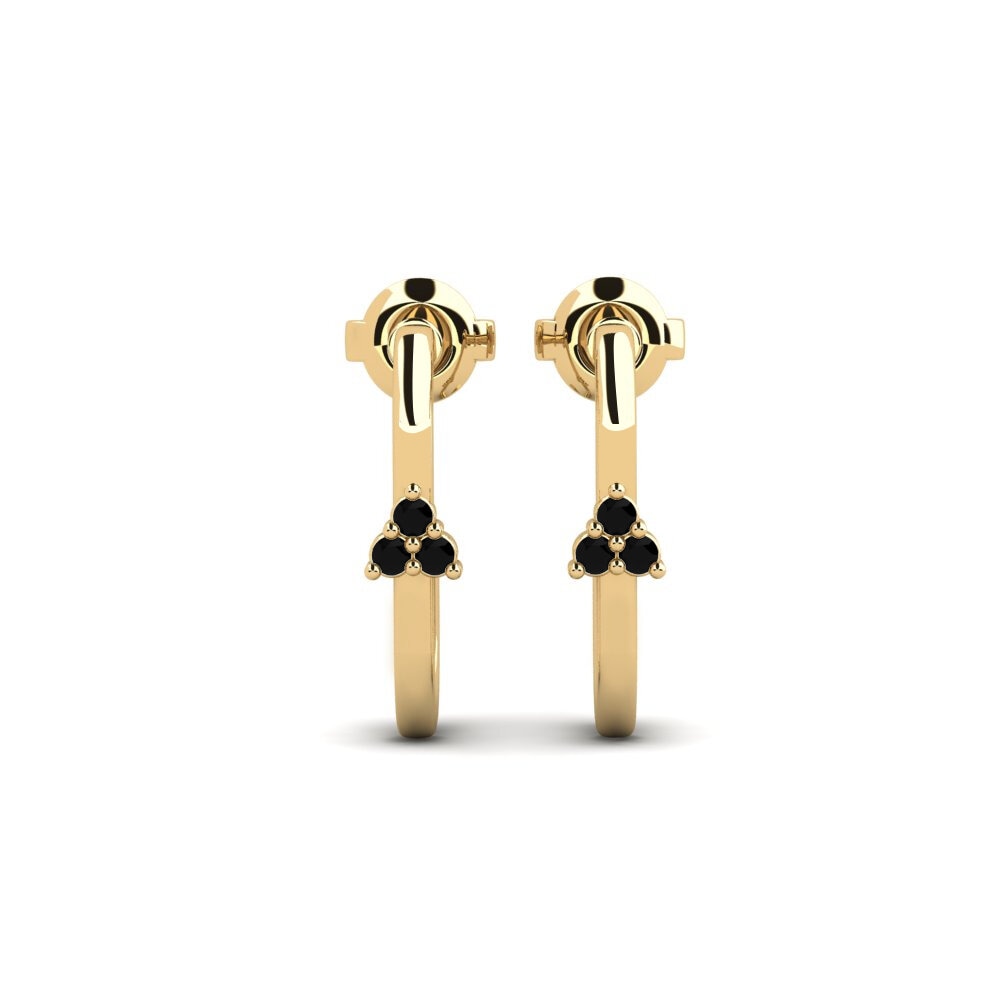 Black Onyx Women's Earring Barnsley