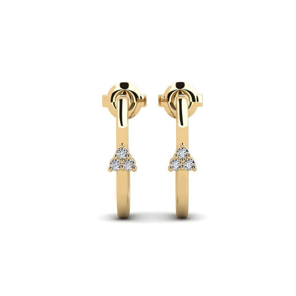 Zirconia Women's Earring Barnsley