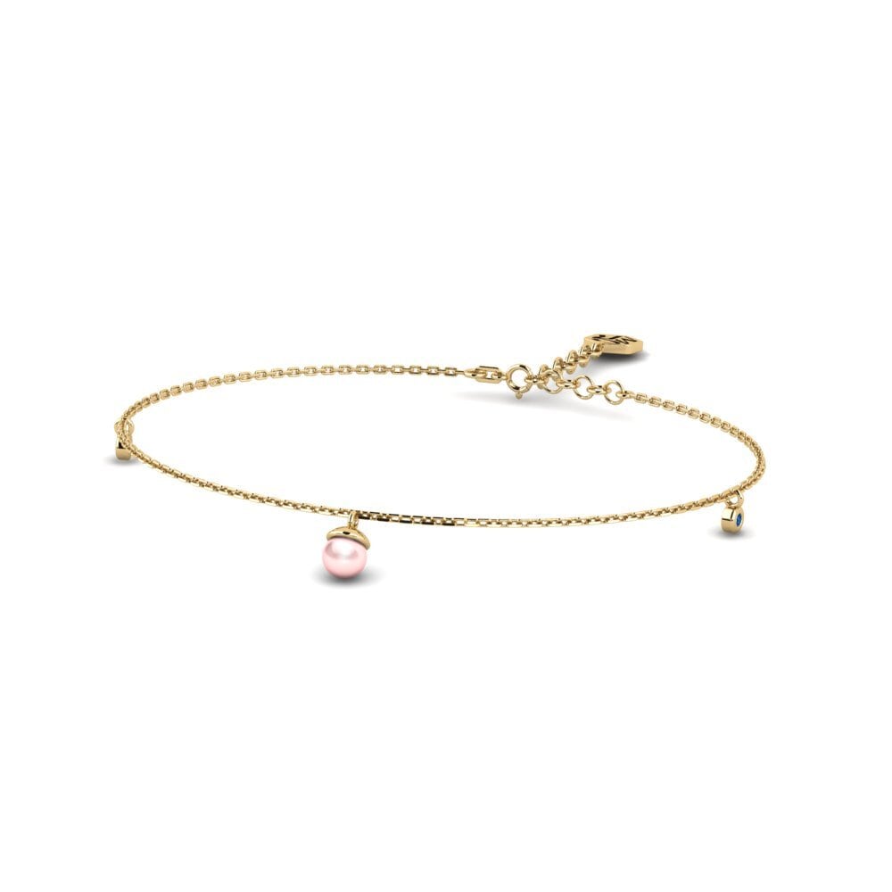 Circonita Azul Oscuro Pulsera de Mujer Clostridiu