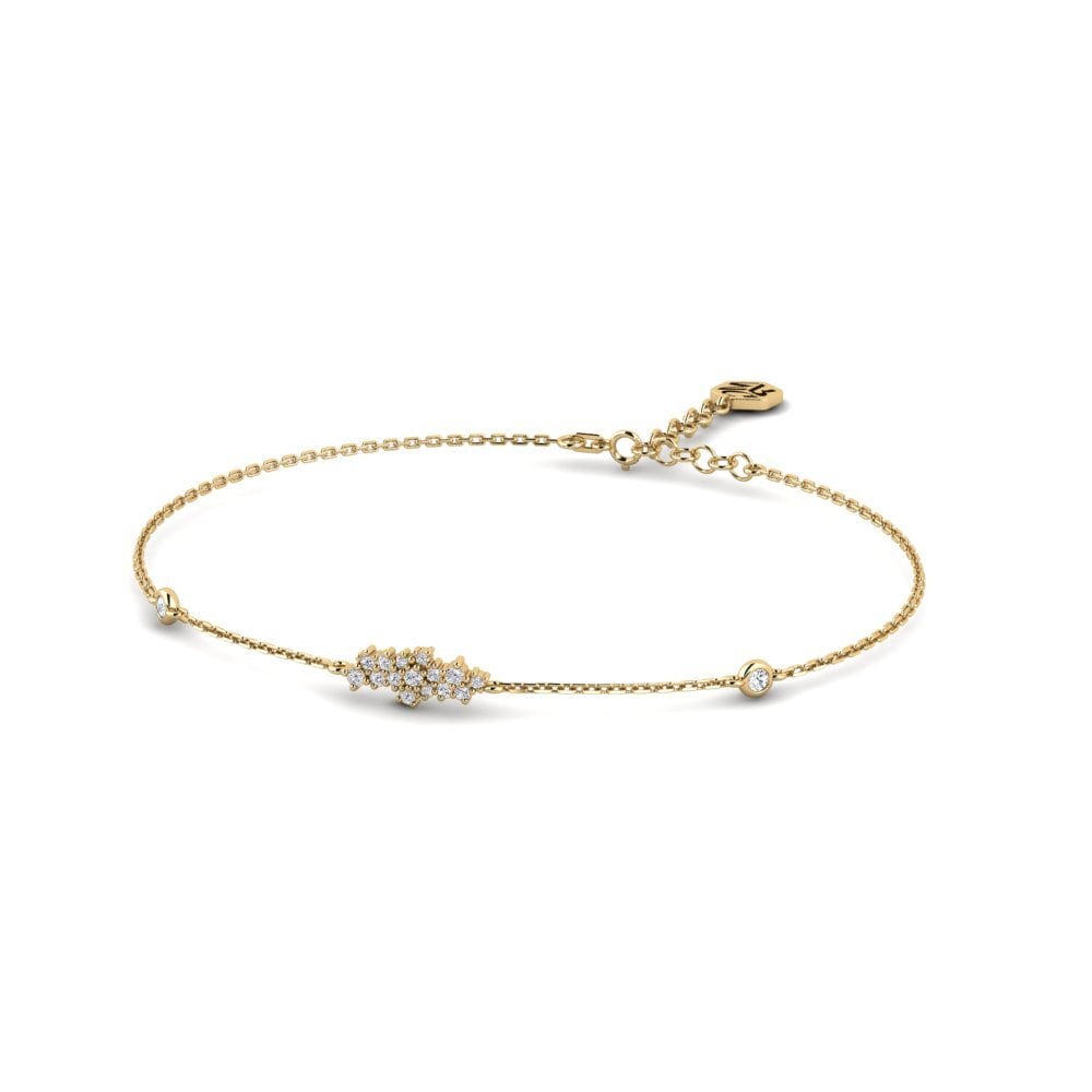 Zirconia Women's Bracelet Delame