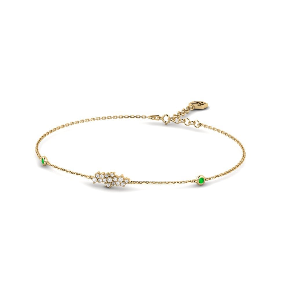 Esmeralda Pulsera de Mujer Delame