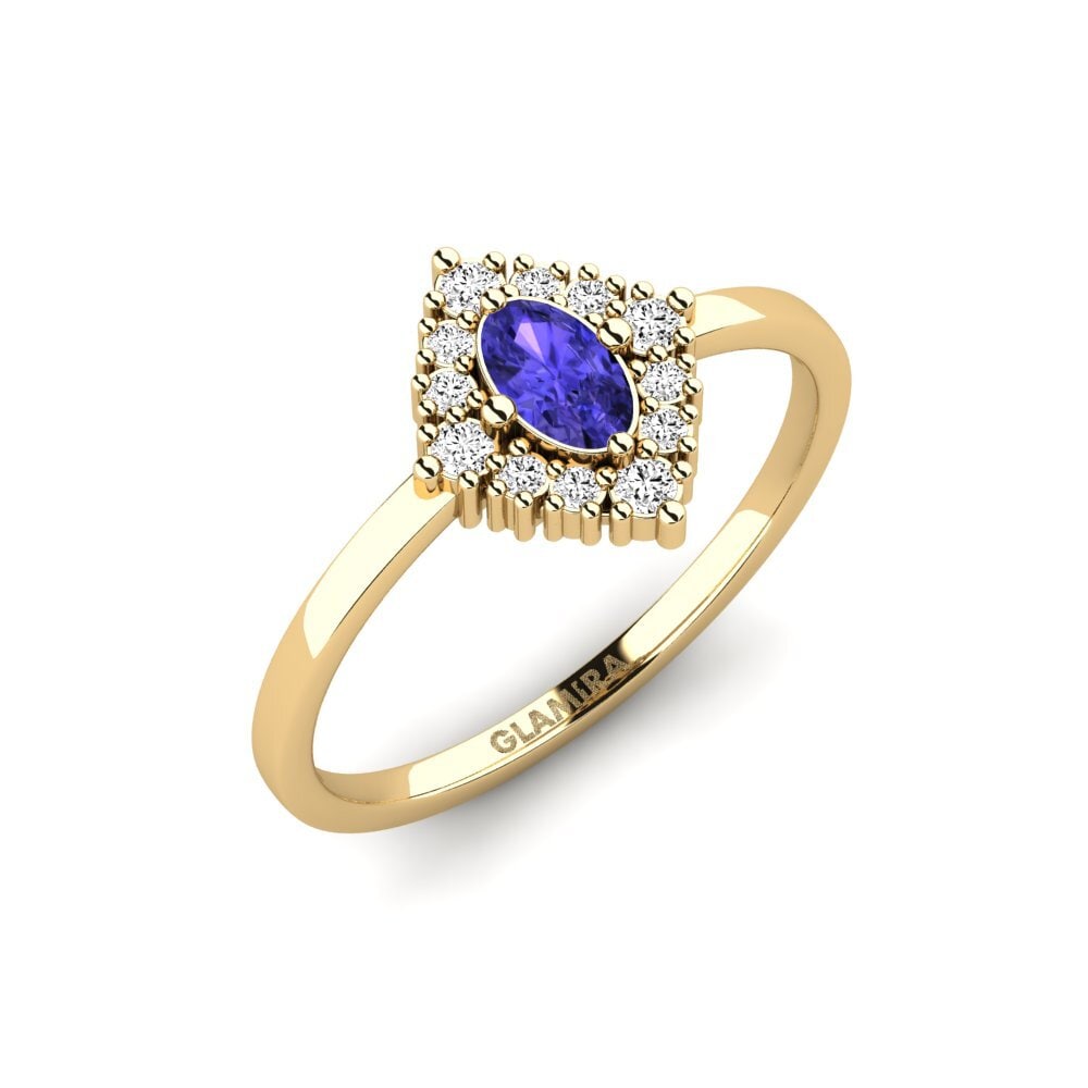 Tanzanite Ring Elowen