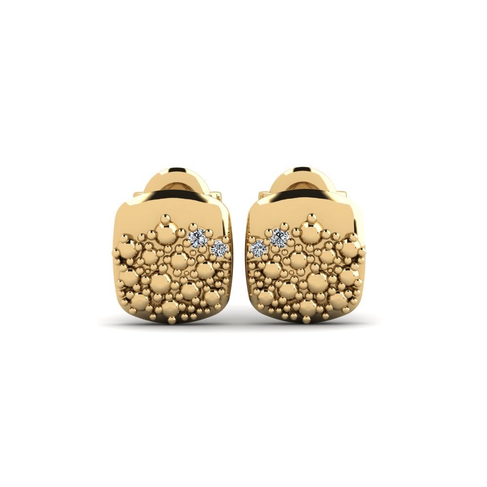 Zirconia Women's Earring Floraya